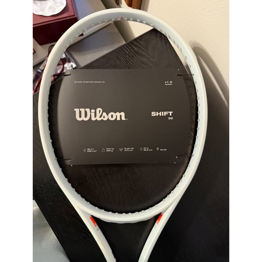 Brand New Wilson Shift 99 v1.0 Tennis Racket 4 1/4 - Picture 5 of 10